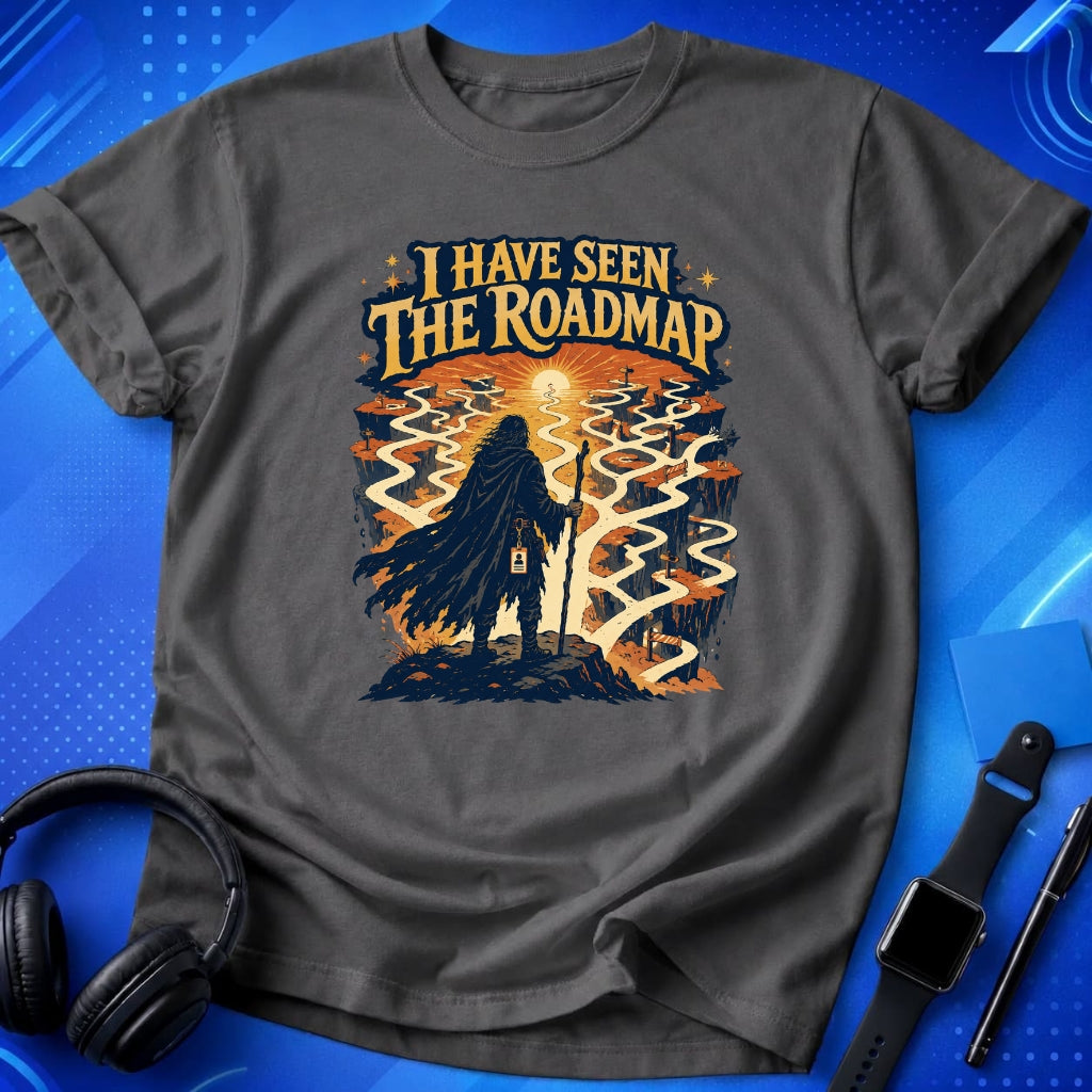 Project Roadmap Ahead T-Shirt