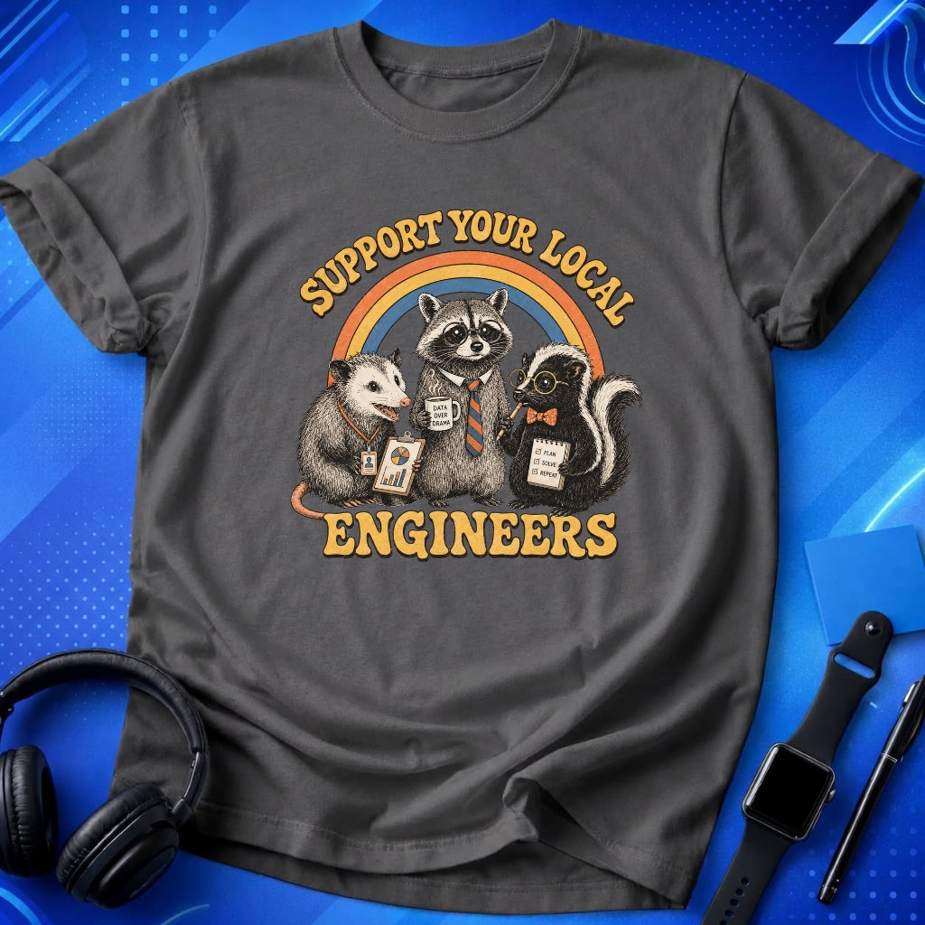 Support Local Engineers T-Shirt