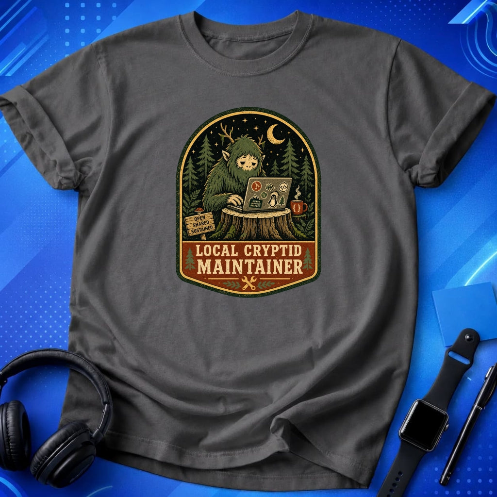 Local Cryptid Maintainer T-Shirt