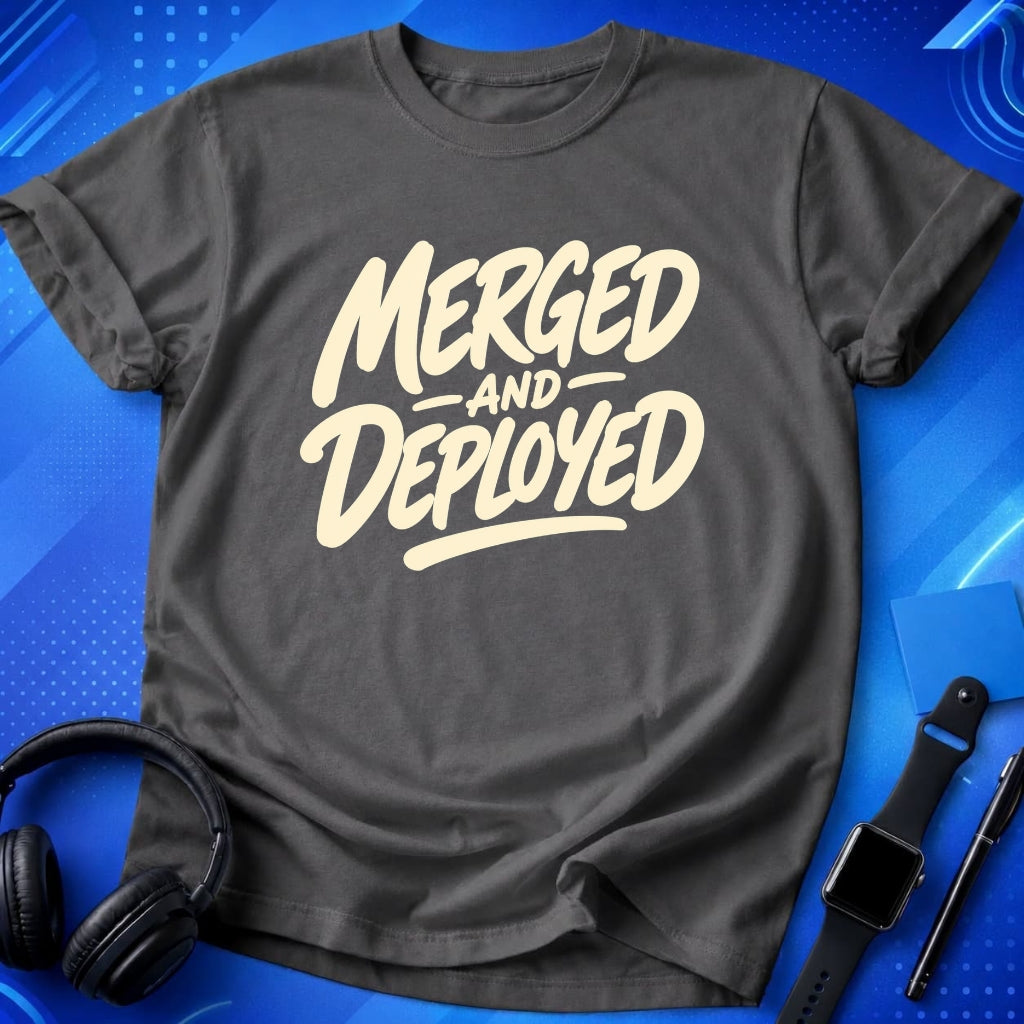 Merged And Deployed T-Shirt