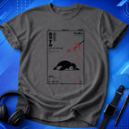 Do Not Disturb Sleeping Penguins T-Shirt