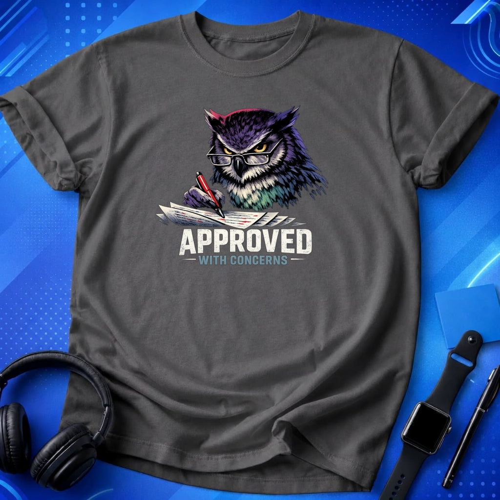 Approved With Concerns T-Shirt