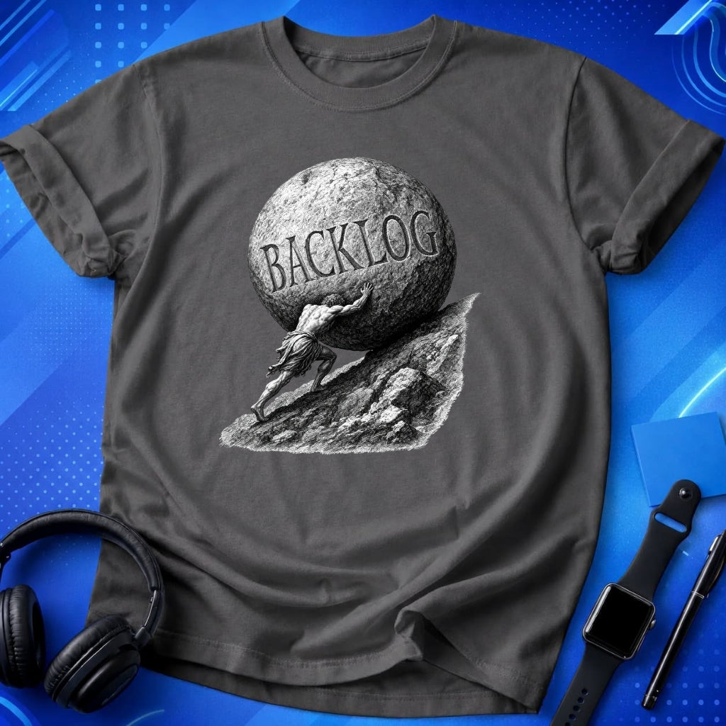 Sisyphus Backlog T-Shirt