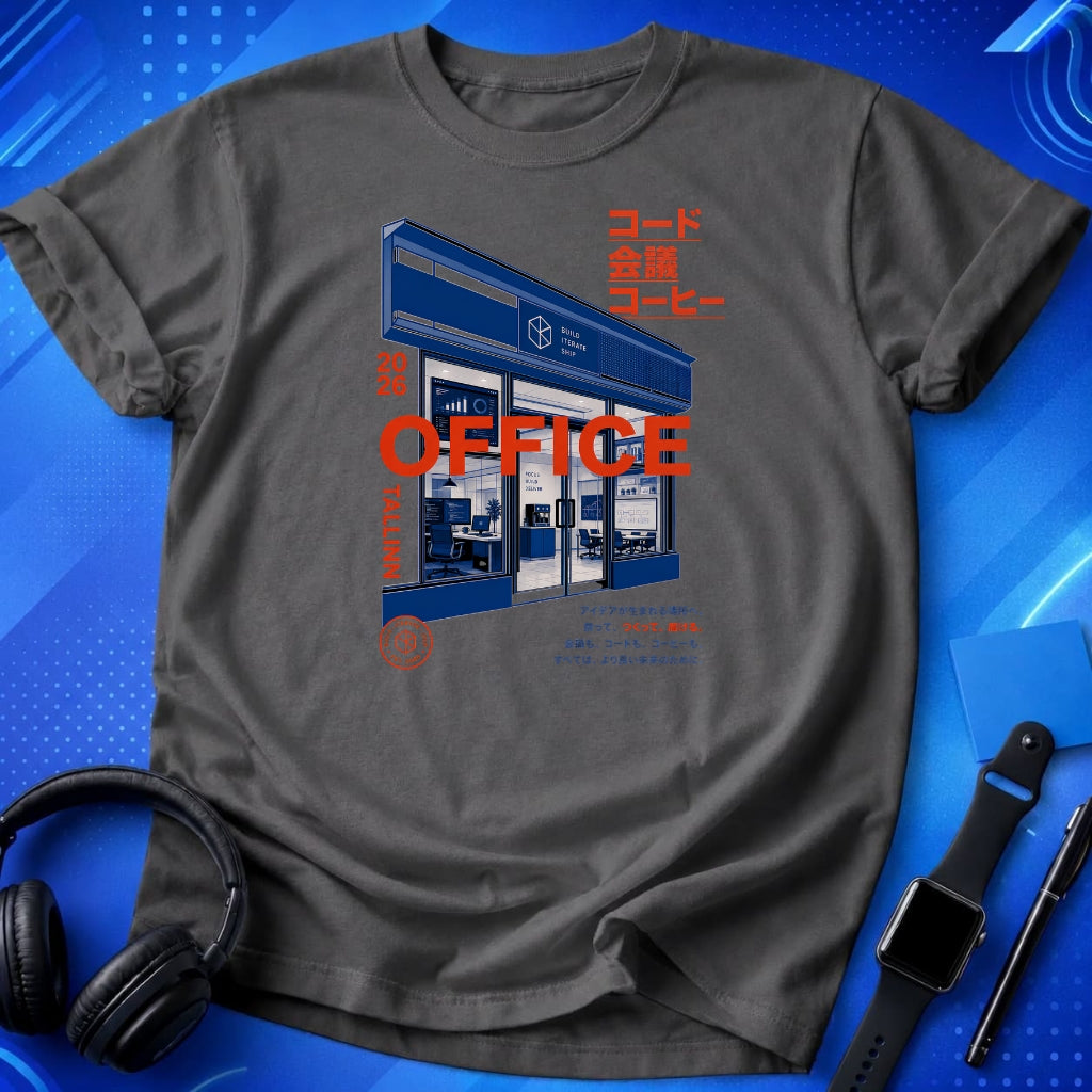 Vintage Tech Office T-Shirt