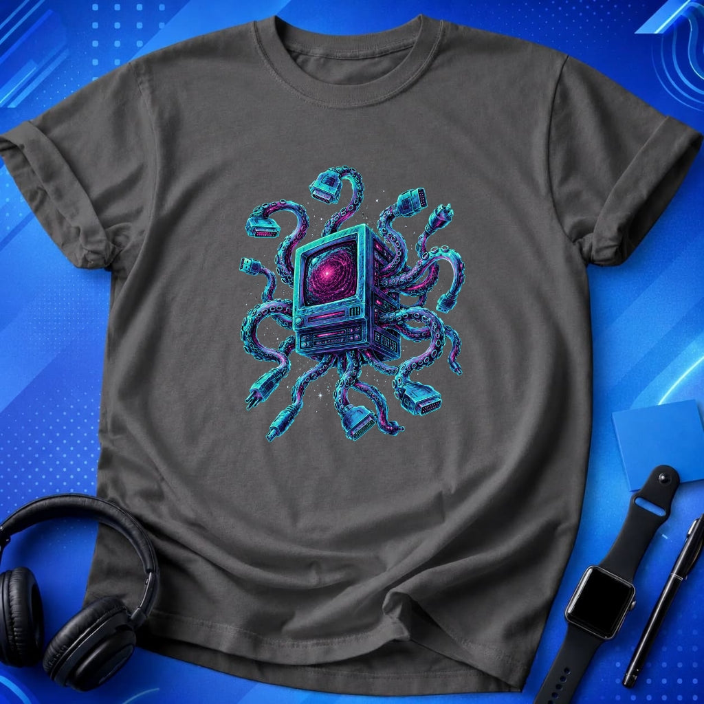 Cyber Octopus T-Shirt