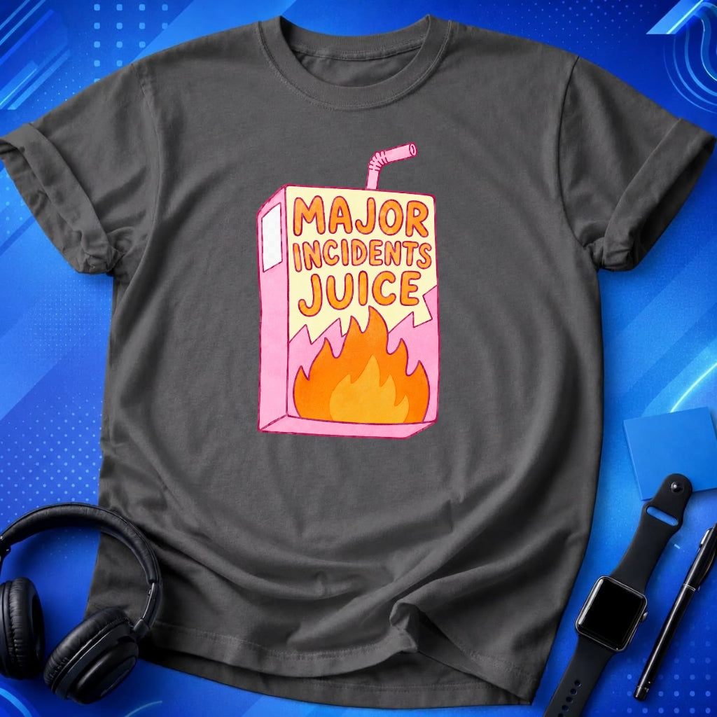 Major Incidents Juice T-Shirt