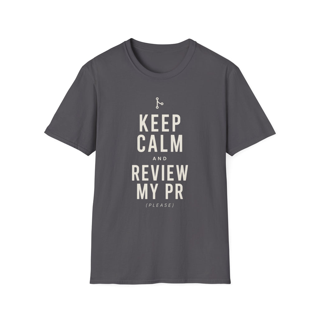 Keep Calm And Review T-Shirt