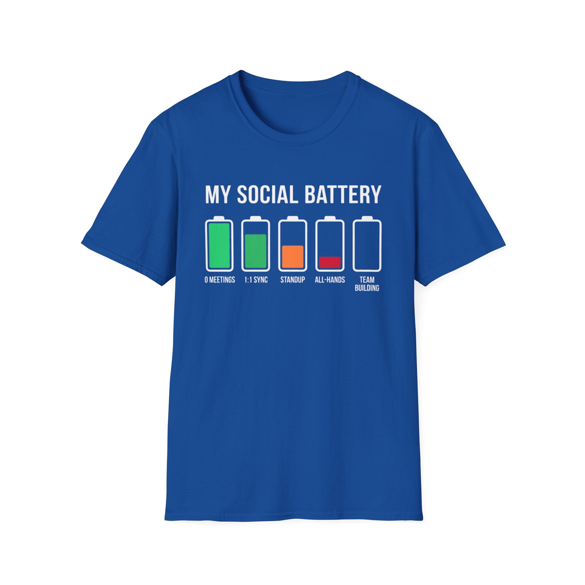 My Social Battery T-Shirt