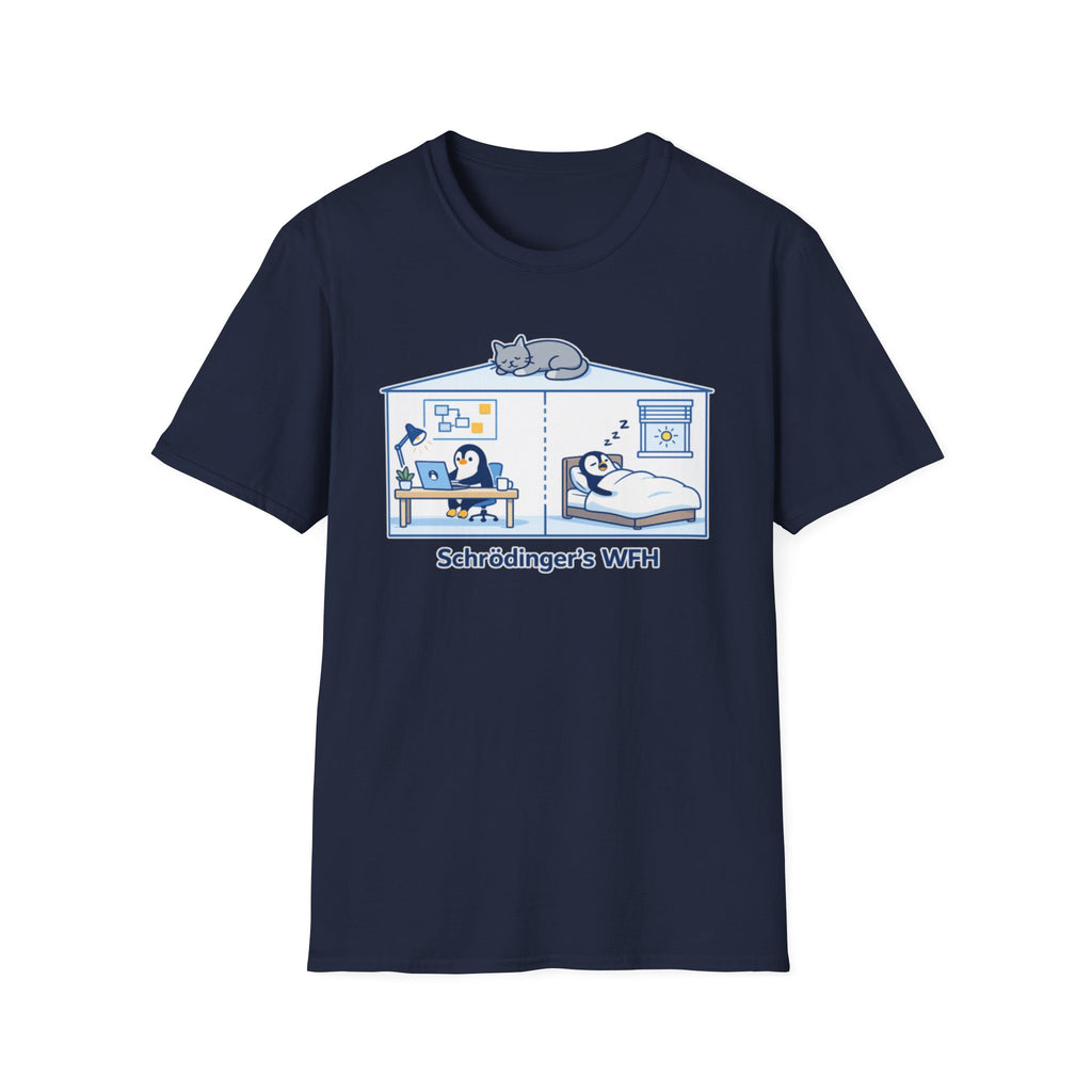 Schrödinger’s WFH T-Shirt