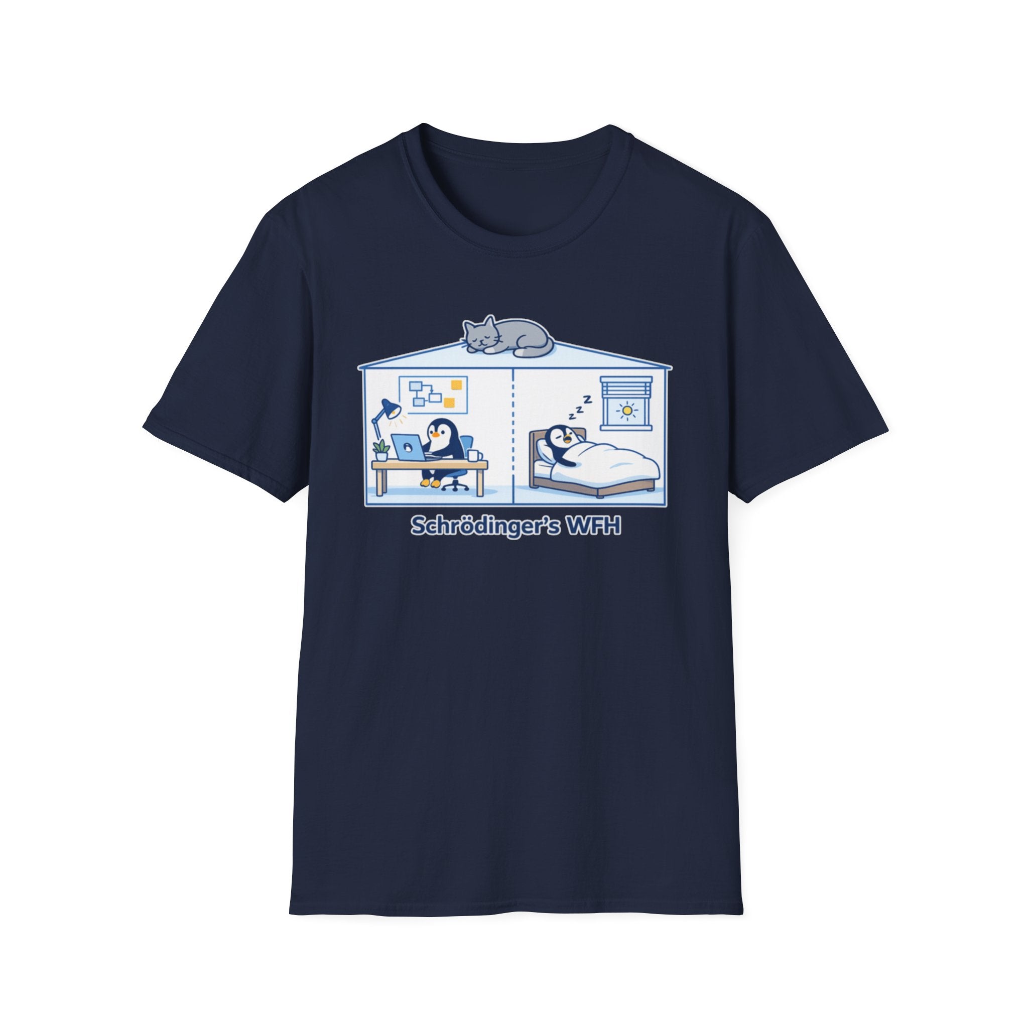 Schrödinger’s WFH T-Shirt