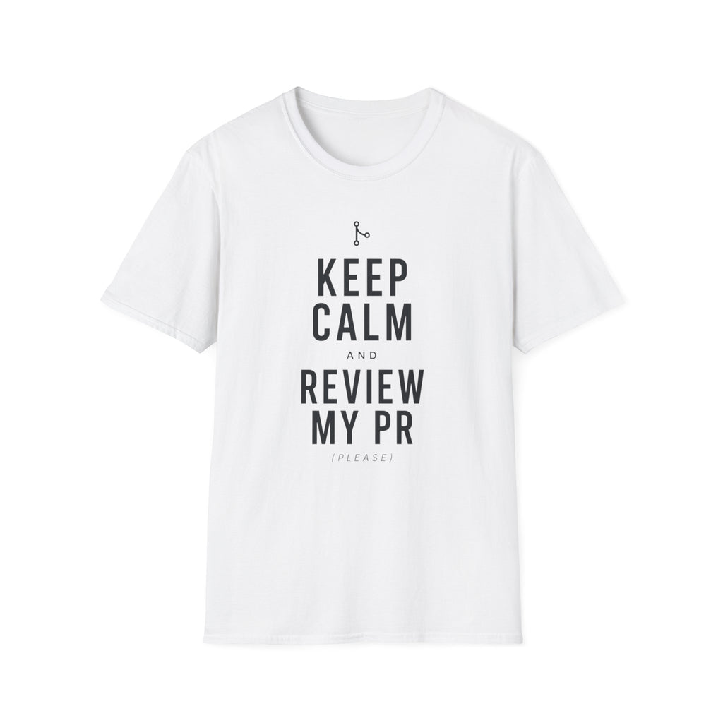 Keep Calm And Review T-Shirt