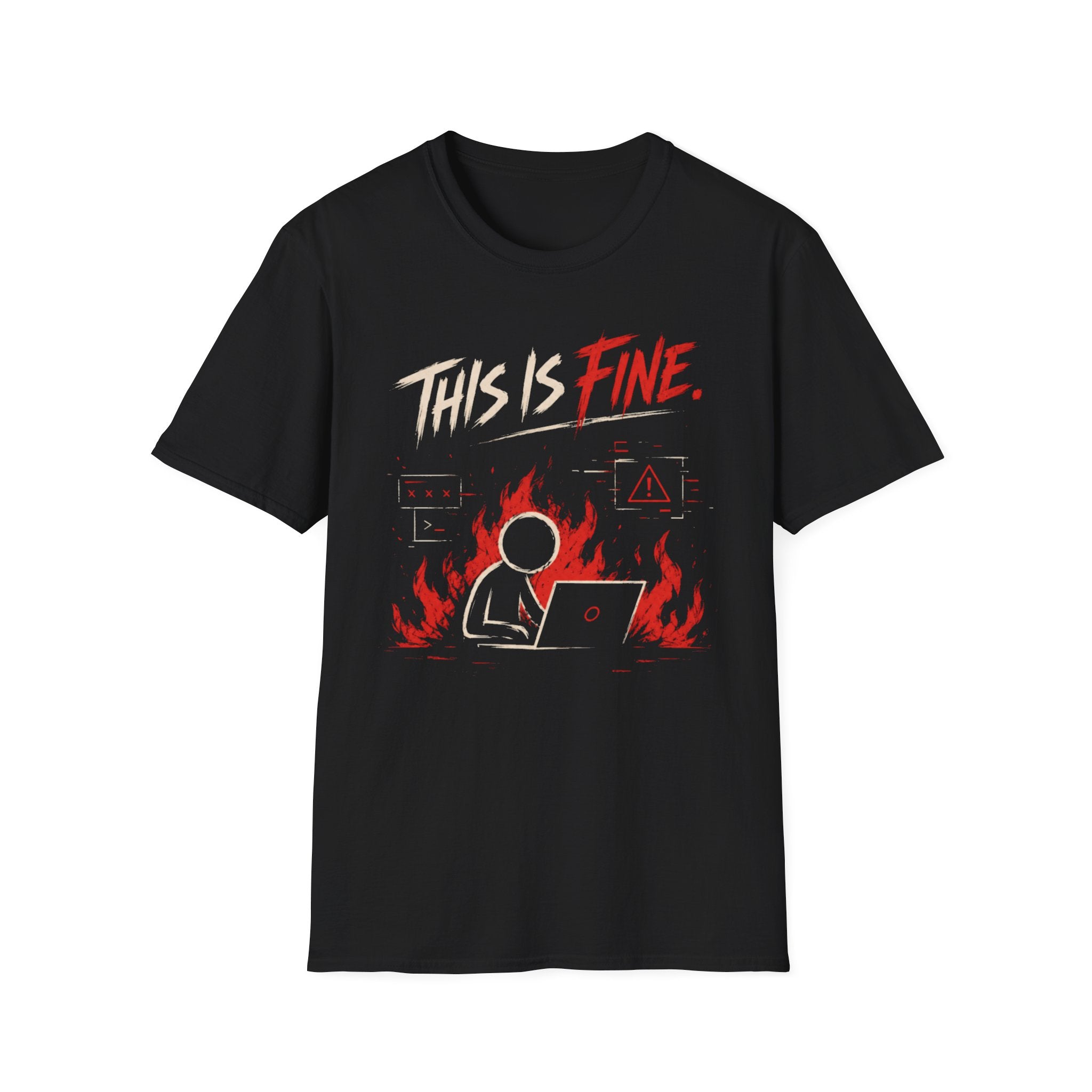 This Is Fine T-Shirt
