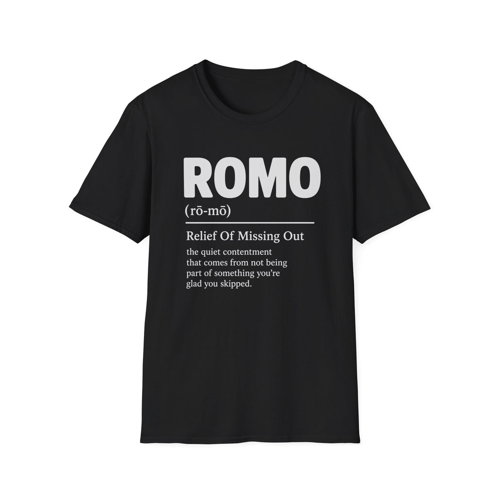 Relief Of Missing Out T-Shirt