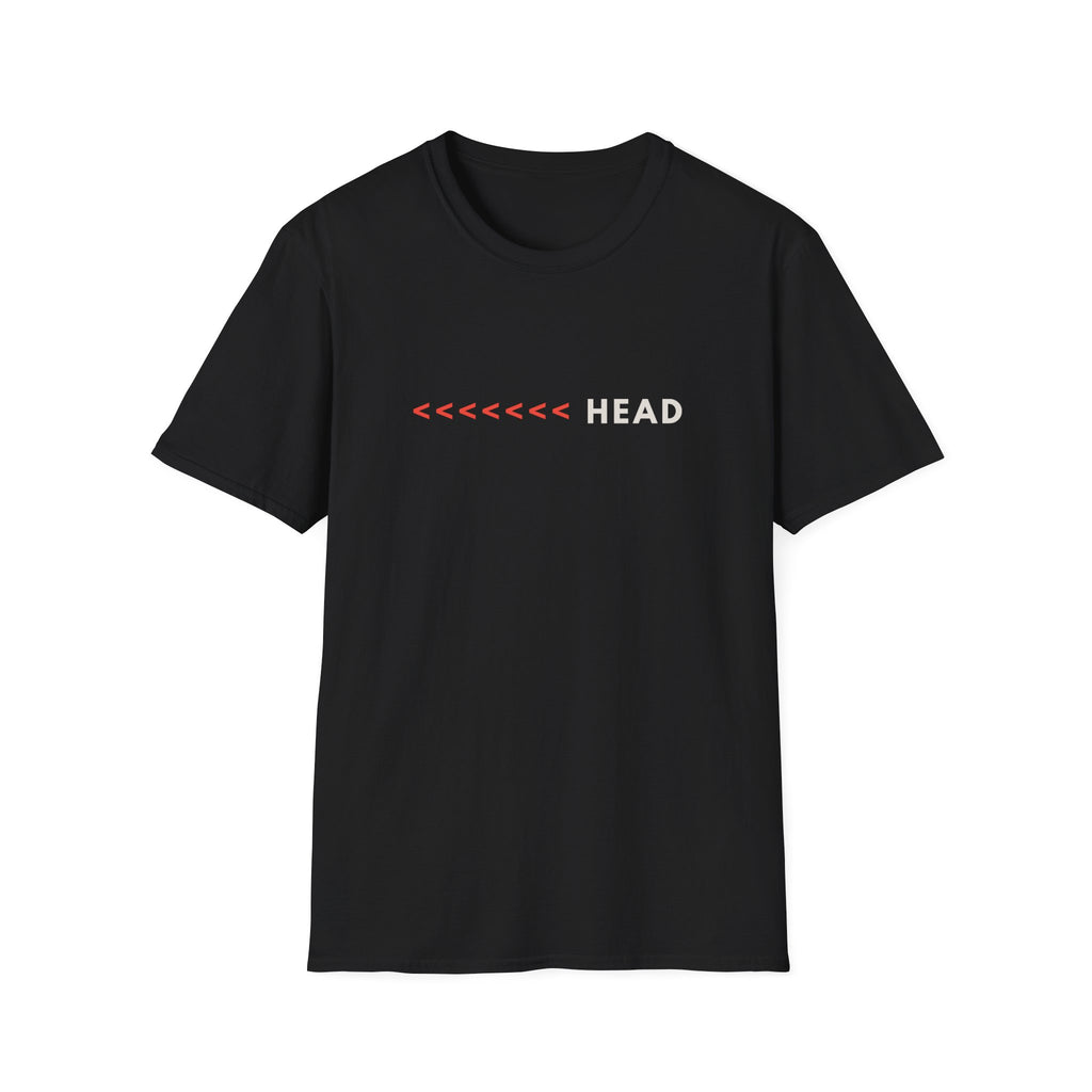 Merge Conflict Head T-Shirt