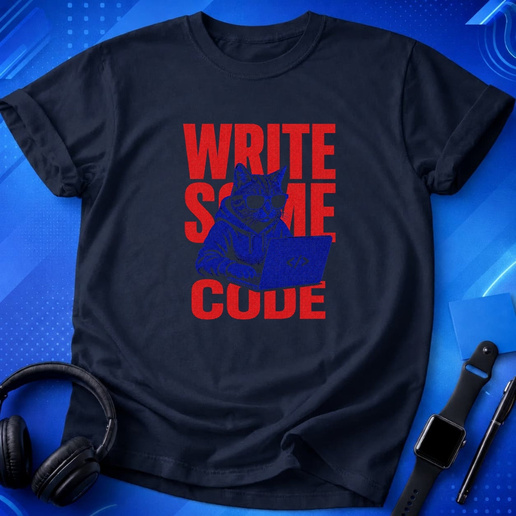 Write Some Code T-Shirt