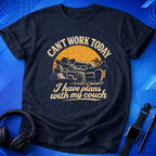 Can_t Work Today I Have Plans With My Couch T-Shirt