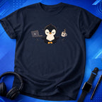 Penguin Meditating T-Shirt