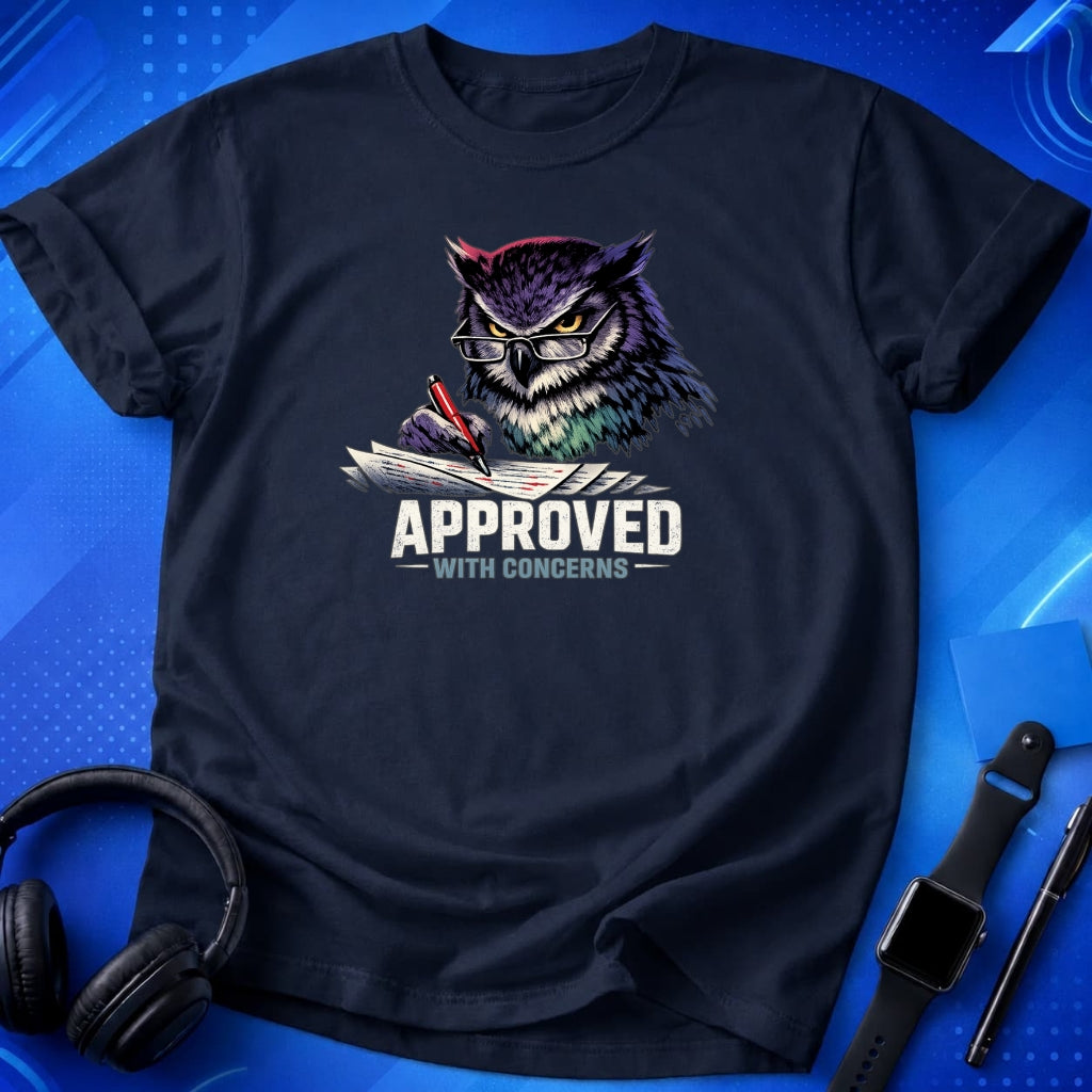 Approved With Concerns T-Shirt