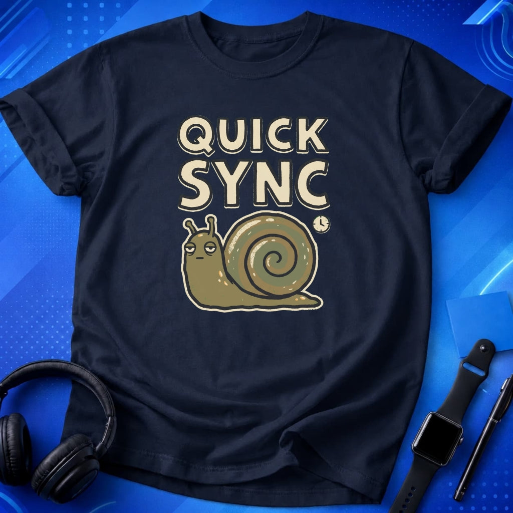 Quick Sync Snail T-Shirt