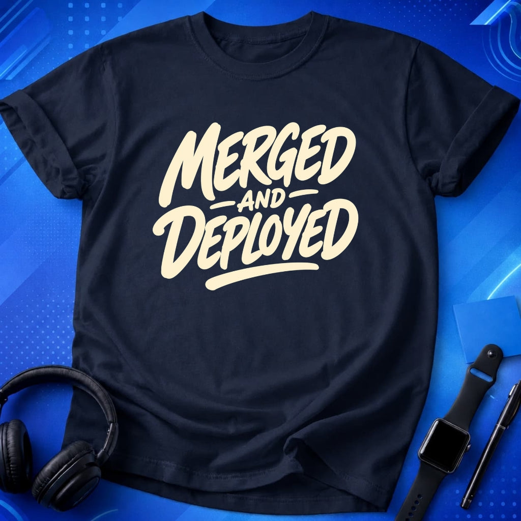 Merged And Deployed T-Shirt