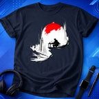 Engineer Red Moon T-Shirt