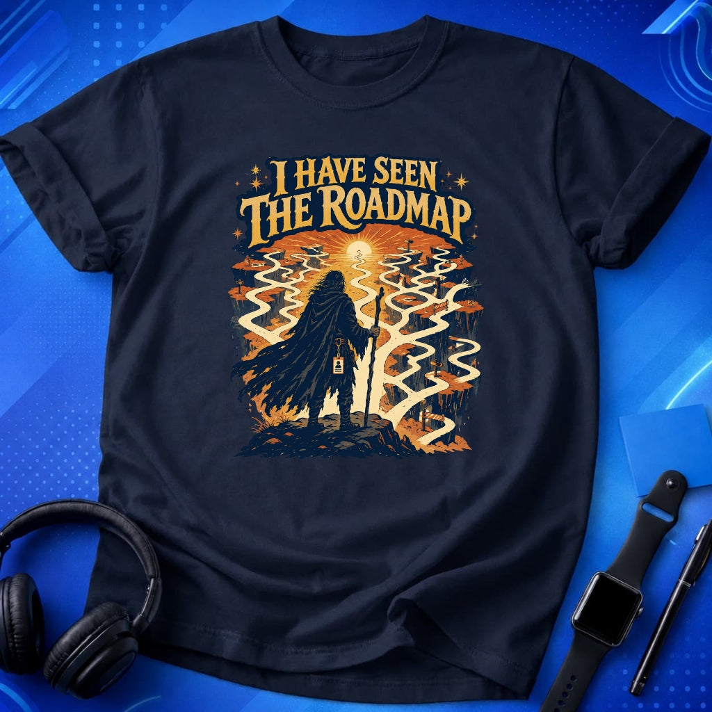 Project Roadmap Ahead T-Shirt