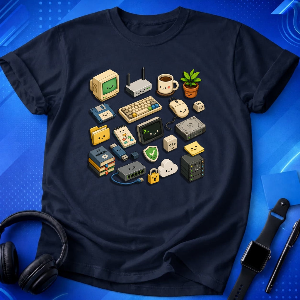 Isometric Gadgets T-Shirt