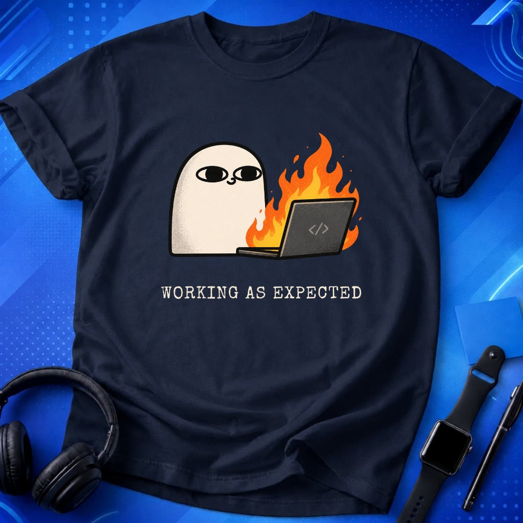 Working As Expected T-Shirt