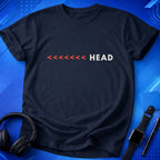 Merge Conflict Head T-Shirt