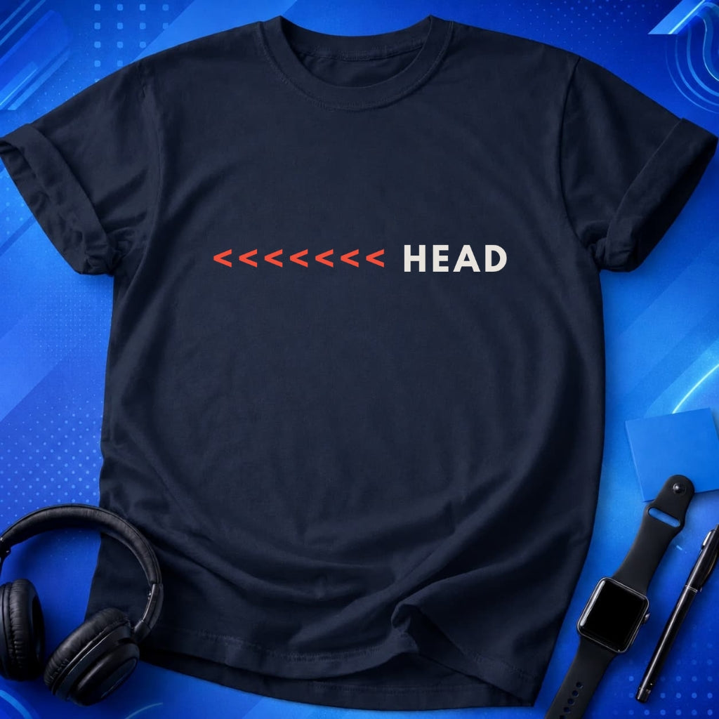 Merge Conflict Head T-Shirt