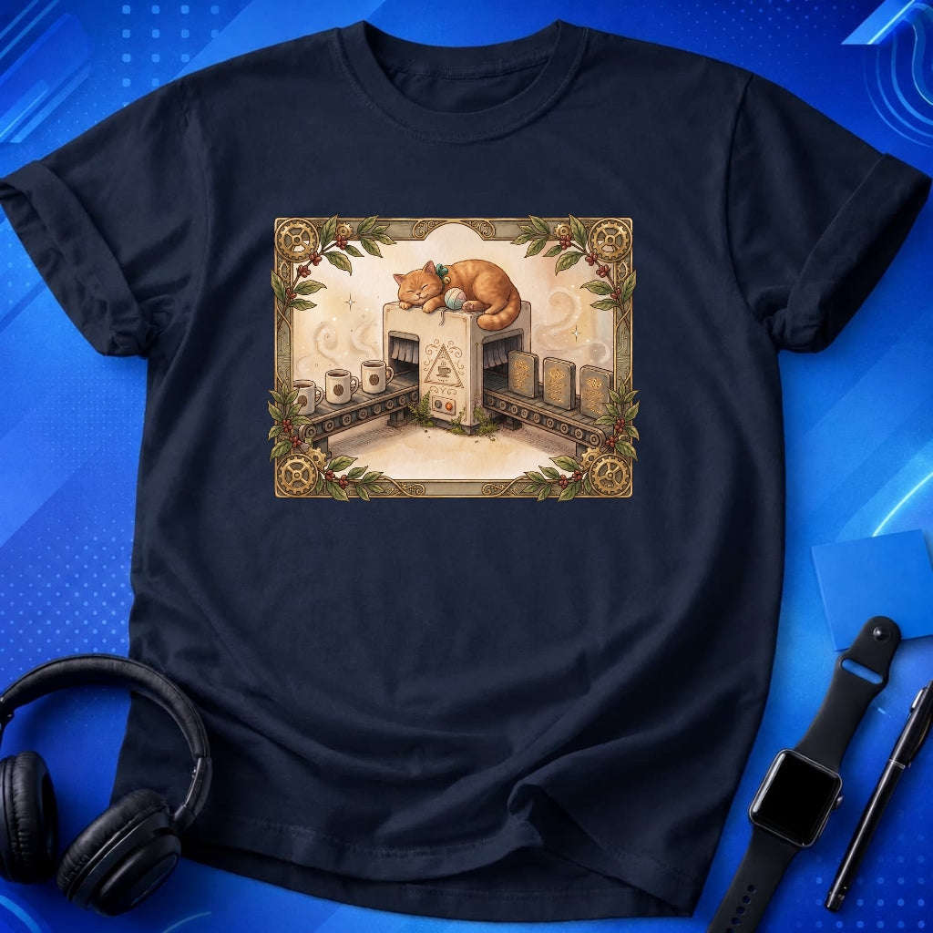 Coffee To Code Machine T-Shirt