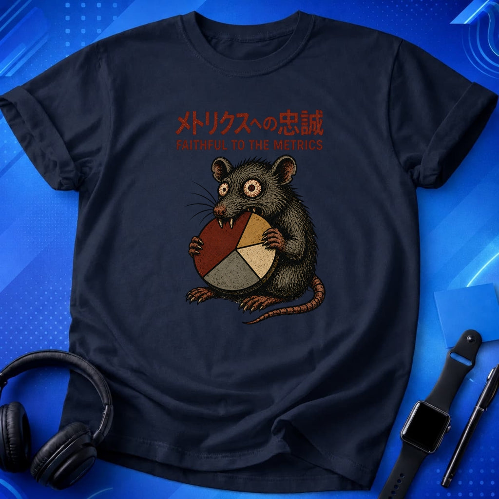 Faithful To Metrics Rat T-Shirt