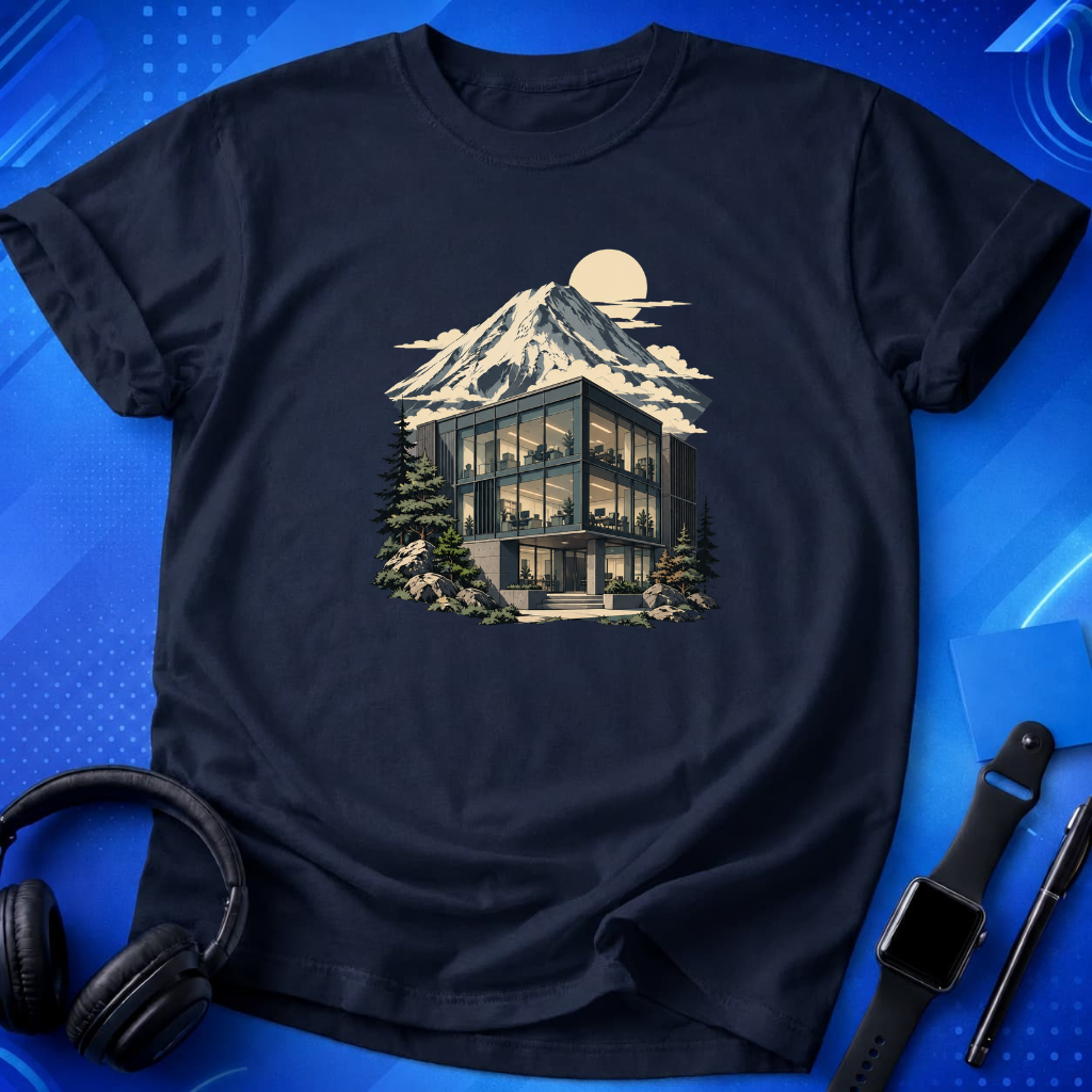 Mountain Office T-Shirt