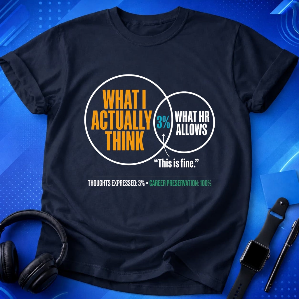 What I Actually Think T-Shirt