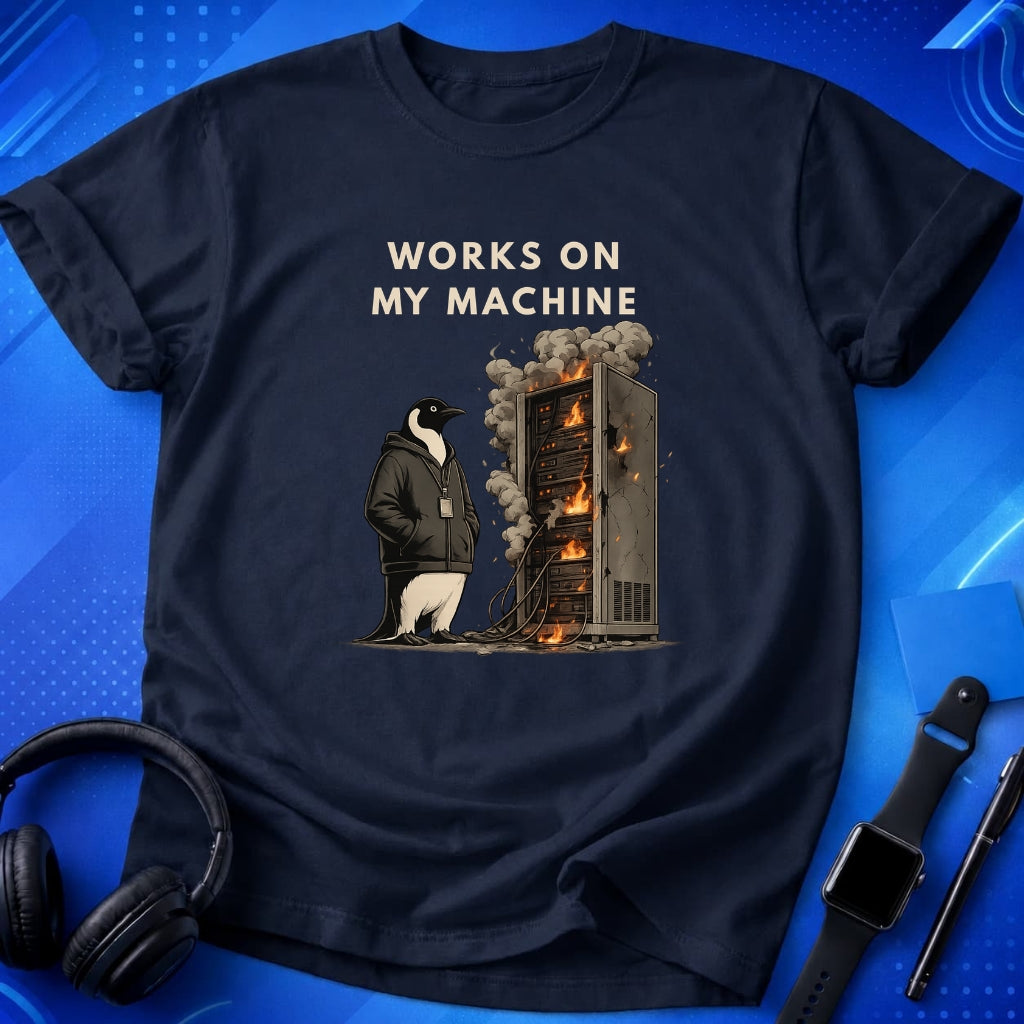 Works On My Machine T-Short