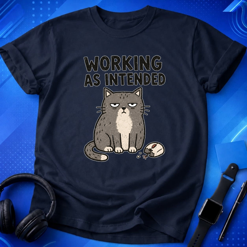 Working As Intended T-Shirt
