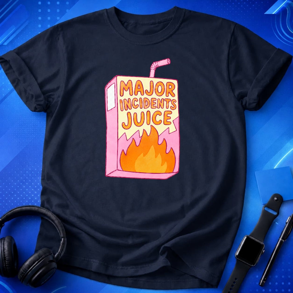 Major Incidents Juice T-Shirt