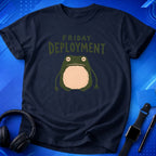 Friday Deployment Frog T-Shirt
