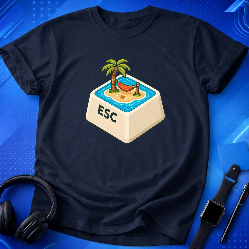 Escape Key Vacation T-Shirt
