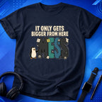 Mess Gets Bigger T-Shirt
