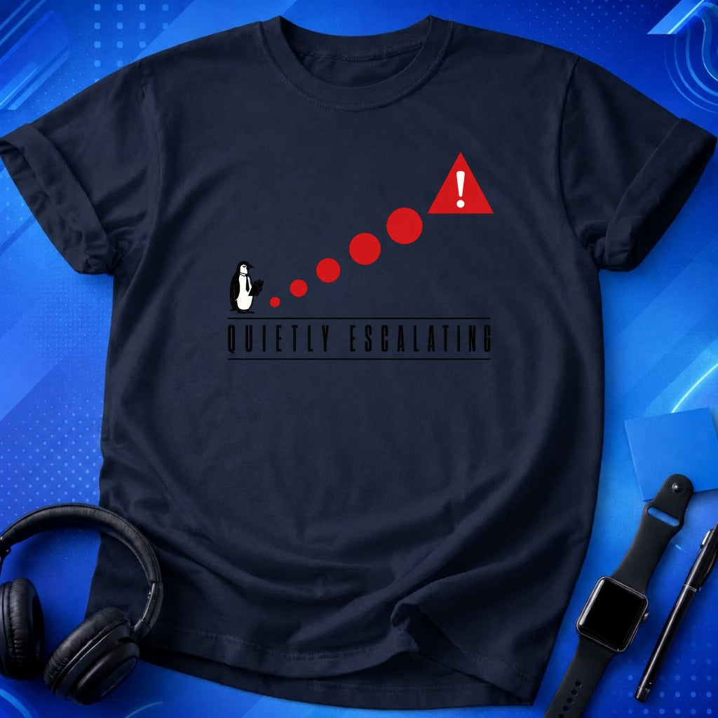 Quietely Escalating T-Shirt