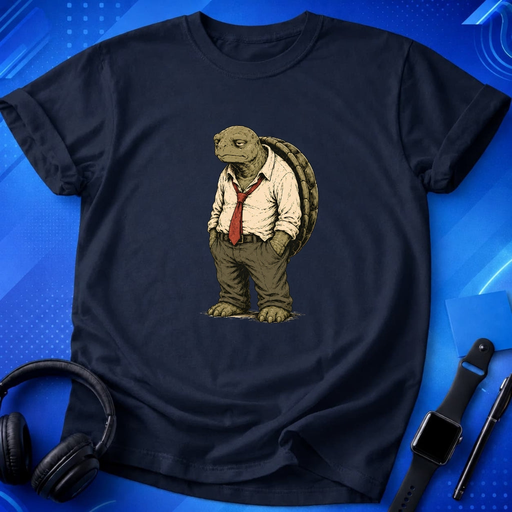 Done Turtle Worker T-Shirt