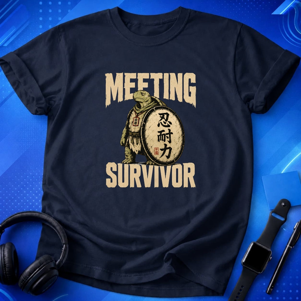 Meeting Survivor T-Shirt