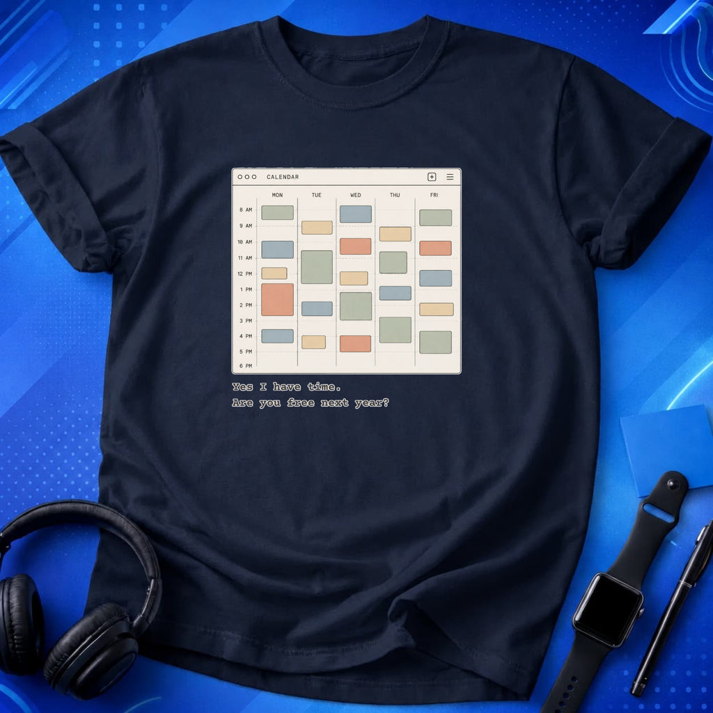 Busy Calendar T-Shirt