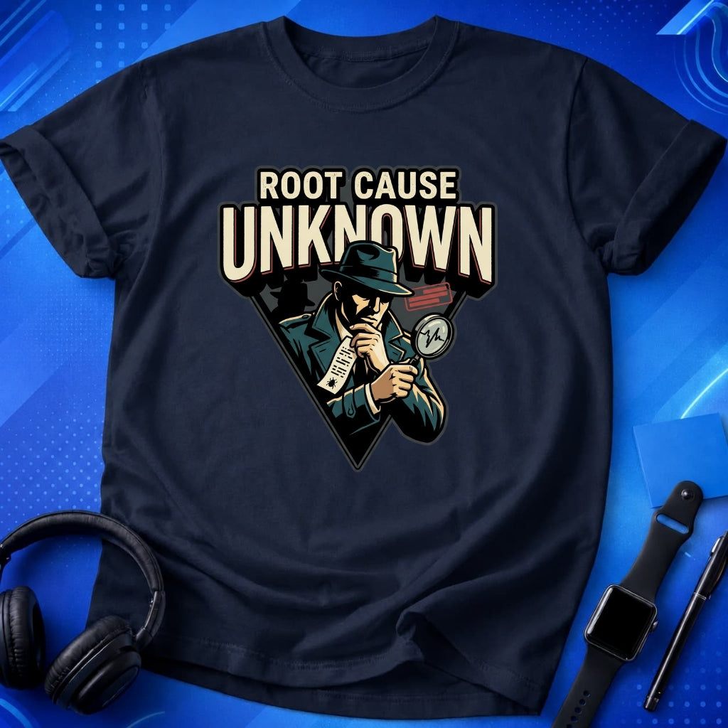 Root Cause Unknown T-Shirt