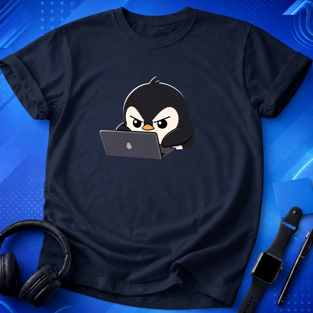 Penguin Working T-Shirt