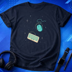 Mouse Keyboard Floating T-Shirt