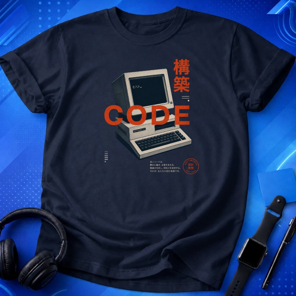 Vintage Japanese Code T-Shirt