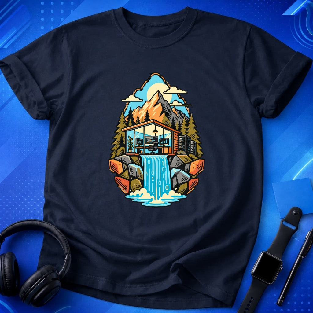 Mountain Code Cabin T-Shirt