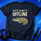 Take It Offline Croc T-Shirt